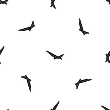 RECLINER desen sorunsuz siyah