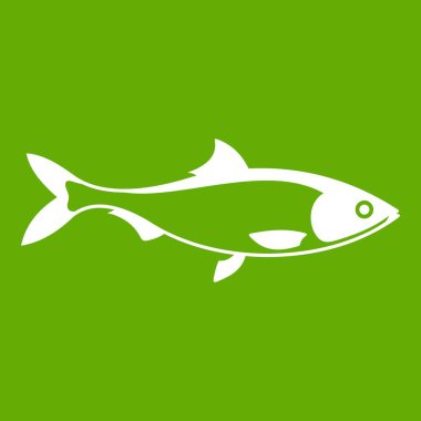 Balık simgesi yeşil