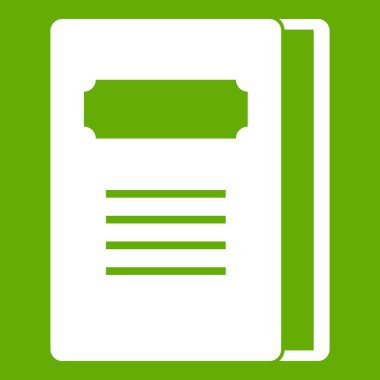 Öğretici simgesi yeşil