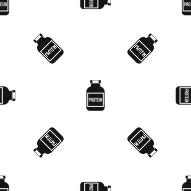 Sporcular desen sorunsuz siyah için besin takviyesi