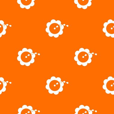 Çiçek deseni sorunsuz sulama