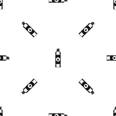 Hava temizleyici desen sorunsuz siyah