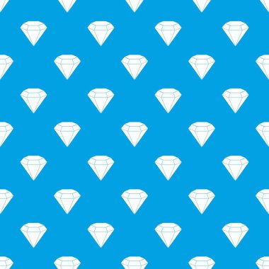 Parlak taş desen kesintisiz mavi