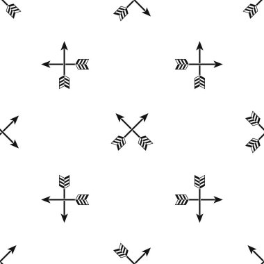 Oklar Lgbt desen sorunsuz siyah