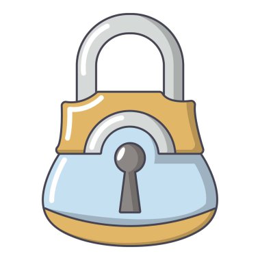 Kapaklar simgesi, karikatür tarzı