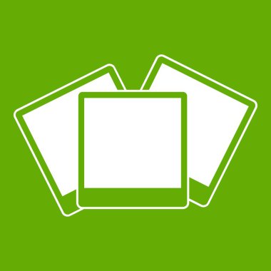 Düğün davetiye kartları simgesi yeşil