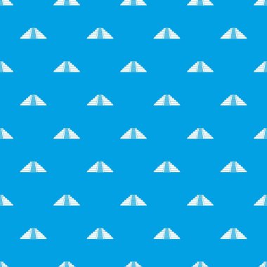 Ziggurat Chichen Itza desen kesintisiz mavi