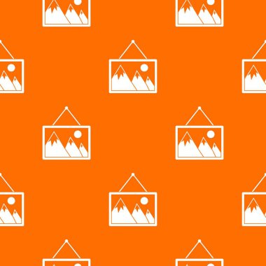 Doğa desen sorunsuz ile boyama