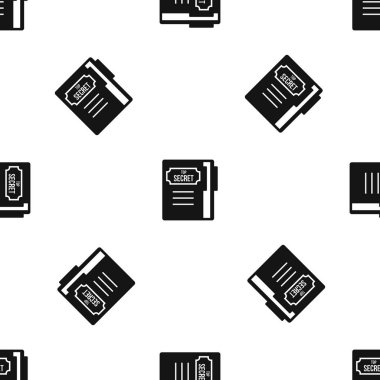 Not defteri desen sorunsuz siyah