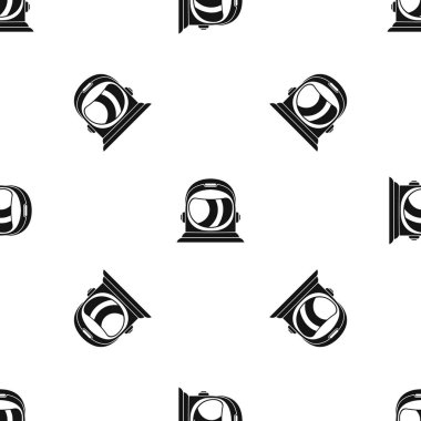 Uzay kask desen sorunsuz siyah