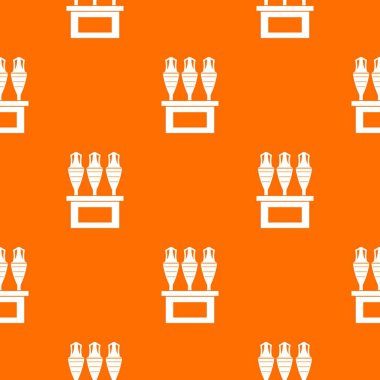 Antika sürahiler desen sorunsuz