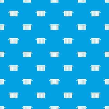 Çöp tankı desen kesintisiz mavi