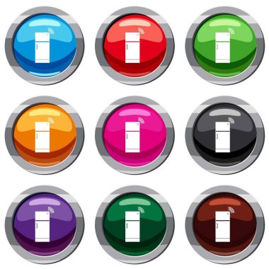 Buzdolabı 9 koleksiyonu ayarla