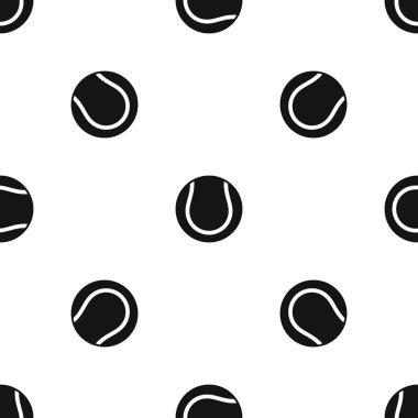 Tenis topu model sorunsuz siyah