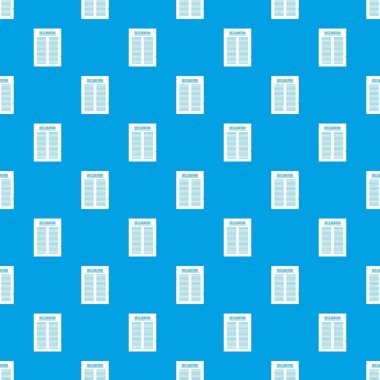 Bağımsızlık desen kesintisiz mavi Bildirgesi