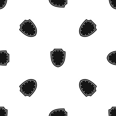 Ordu koruyucu kalkan desen sorunsuz black