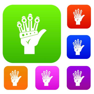 VR manipülatör renk koleksiyonu ayarla