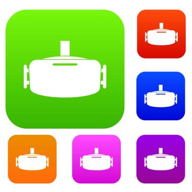 VR aygıt renk koleksiyonu ayarla