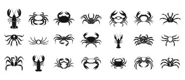 Kanser simge seti, basit tarzı