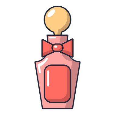 Paket simgesi, karikatür tarzı