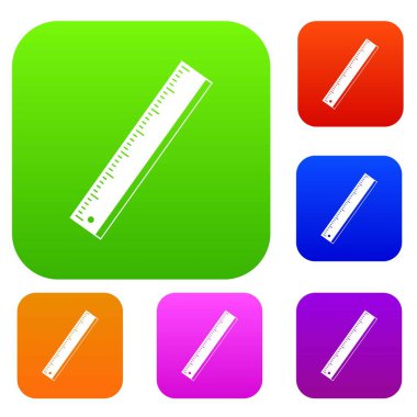 Kıstas renk koleksiyonu ayarla