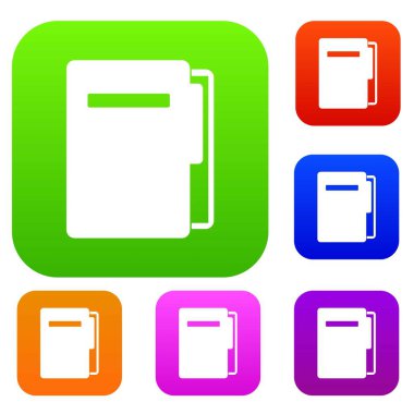 Dosya klasörü renk koleksiyonu ayarla