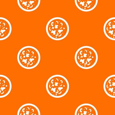 Asyalı sıcak tabak deseni sorunsuz