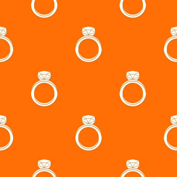Wedding ring pattern seamless — Stock Vector