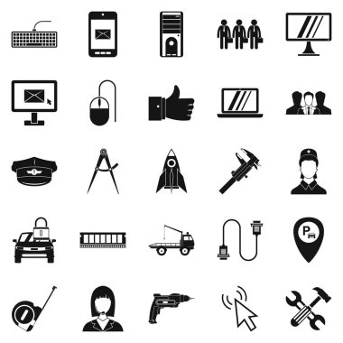 Ciro Icons set, basit tarzı