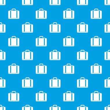 Bavul desen kesintisiz mavi