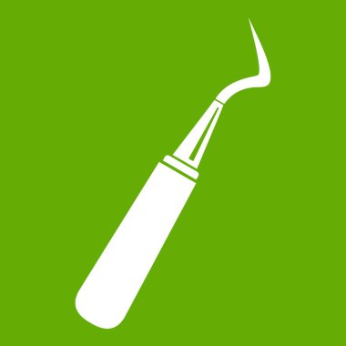 Diş sonda simgesi yeşil