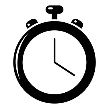 Kronometre simgesi, basit tarzı