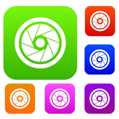 Küçük objektif koleksiyonu ayarla