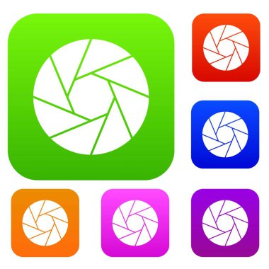 Küçük objektif koleksiyonu ayarla