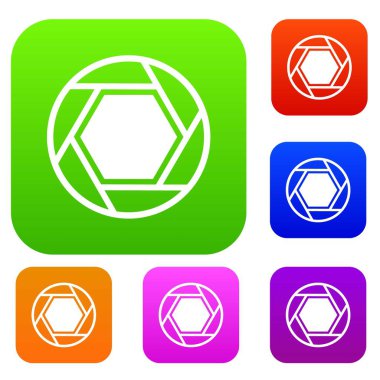 Yakın objektif koleksiyonu ayarla