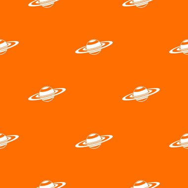 Satürn halkaları desen sorunsuz