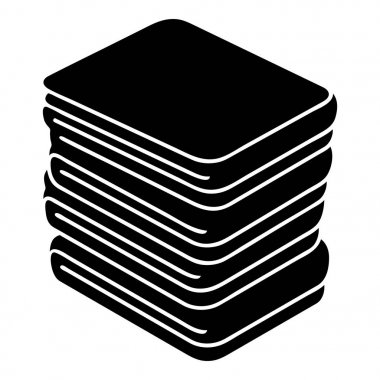 Elbise simgesi, basit tarzı düzenlenmiştir