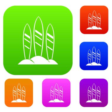 Serfing kurulu koleksiyonu ayarla