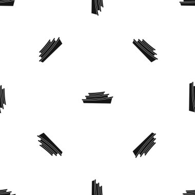 Ahşap tekne desen sorunsuz siyah