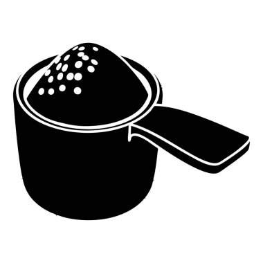 Deterjan doz simgesi, basit tarzı