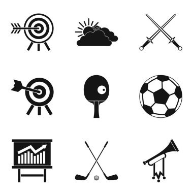 Hedef simgeler kümesi, basit tarzı çarptı