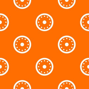 Yuvarlak askeri kalkan desen sorunsuz