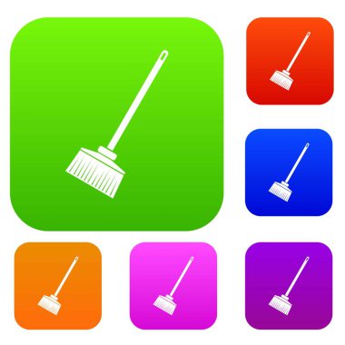 Süpürge koleksiyonu ayarla