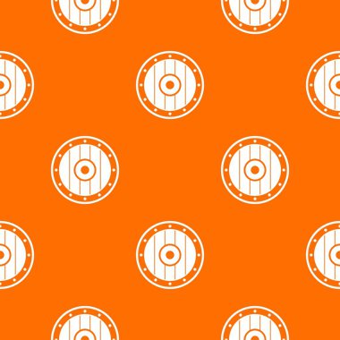 Yuvarlak ordu kalkan desen sorunsuz