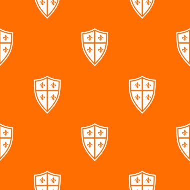 Kraliyet kalkan desen sorunsuz