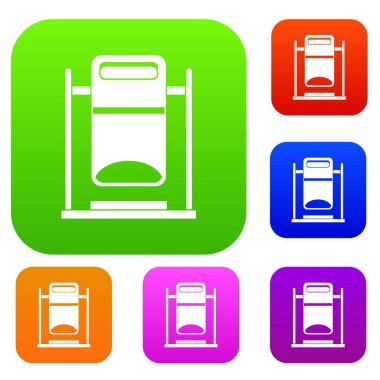 Çöp tenekesi sallanan koleksiyonu ayarla