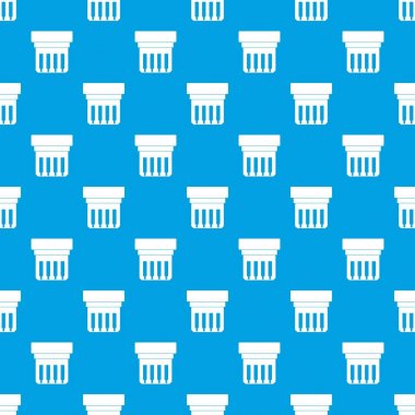 Elektronik devre kartı desen kesintisiz mavi