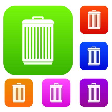 Çöp tenekesi koleksiyonu ayarla