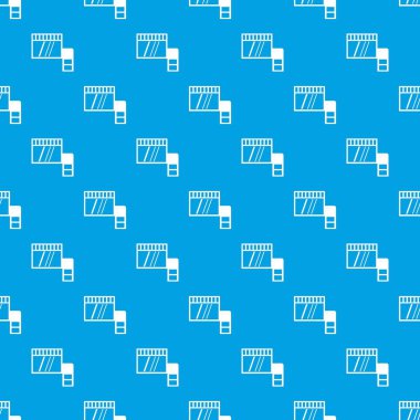 Bellek kartı desen kesintisiz mavi