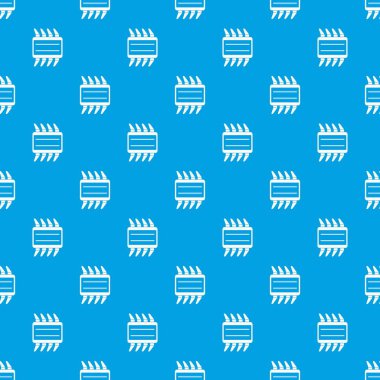 CPU desen kesintisiz mavi